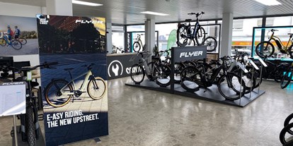 Fahrradwerkstatt Suche - Fahrradladen - Innenansicht Dörr EBike Store Bitburg - Dörr E-Bike Shop Bitburg