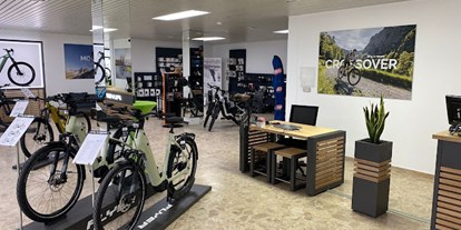 Fahrradwerkstatt Suche - Fahrradladen - Innenansicht Dörr EBike Store Bitburg - Dörr E-Bike Shop Bitburg