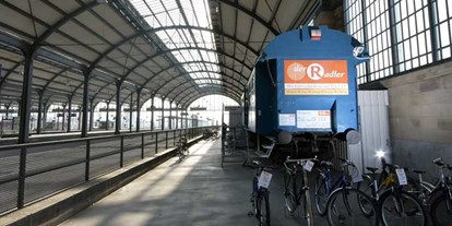 Fahrradwerkstatt Suche - Leihrad / Ersatzrad - "der Radler" - die Fahrradstation am Gleis 11 