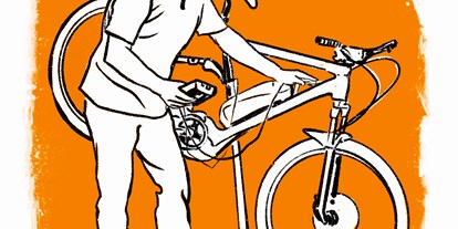 Fahrradwerkstatt Suche - repariert Versenderbikes - Musterbild - EBike-Klinik