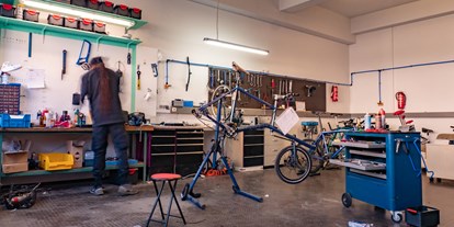 Fahrradwerkstatt Suche - repariert Versenderbikes - Fahrradwahn