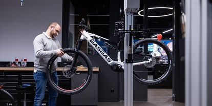 Fahrradwerkstatt Suche - Fahrrad kaufen - Oberösterreich - Werkstatt - bikes&wheels Linz