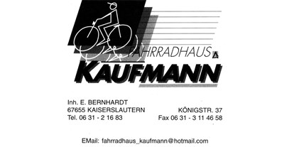 Fahrradwerkstatt Suche - Deutschland - Fahrradhaus Kaufmann