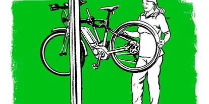 Fahrradwerkstatt Suche - Bad Rappenau - Musterbild - Radlservice Fischer