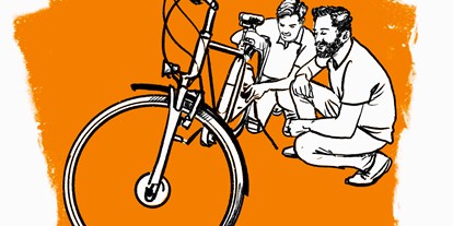 Fahrradwerkstatt Suche - Niederrhein - Musterbild - Drahtesel
