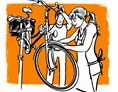 Fahrradwerkstatt: Musterbild - Radfinesse
