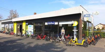 Fahrradwerkstatt Suche - Fahrradladen - E-Bike Cafe Beratung Fahrrad Pedelecs eBikes Ergonomie Bosch eBike Service Reparaturwerkstatt Fahrradverleih - E-Bike Cafe Thomas Fischer