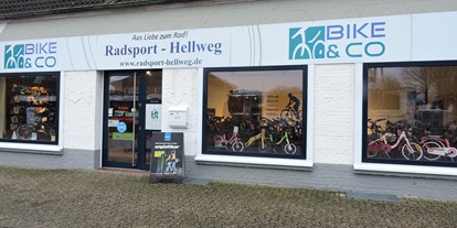Fahrradwerkstatt Suche - Lufttankstelle - Niedersachsen - Radsport Hellweg