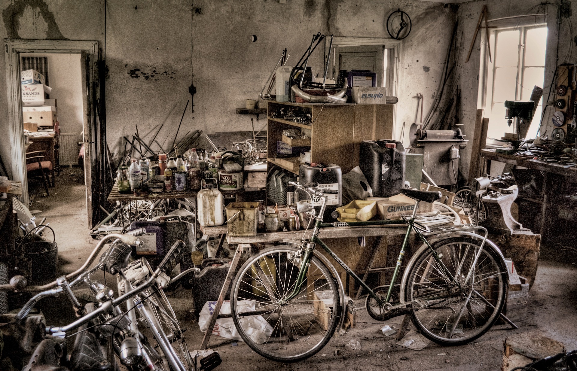 Fahrrad-Reparatur und rechtliche Bedingungen - Reparadius