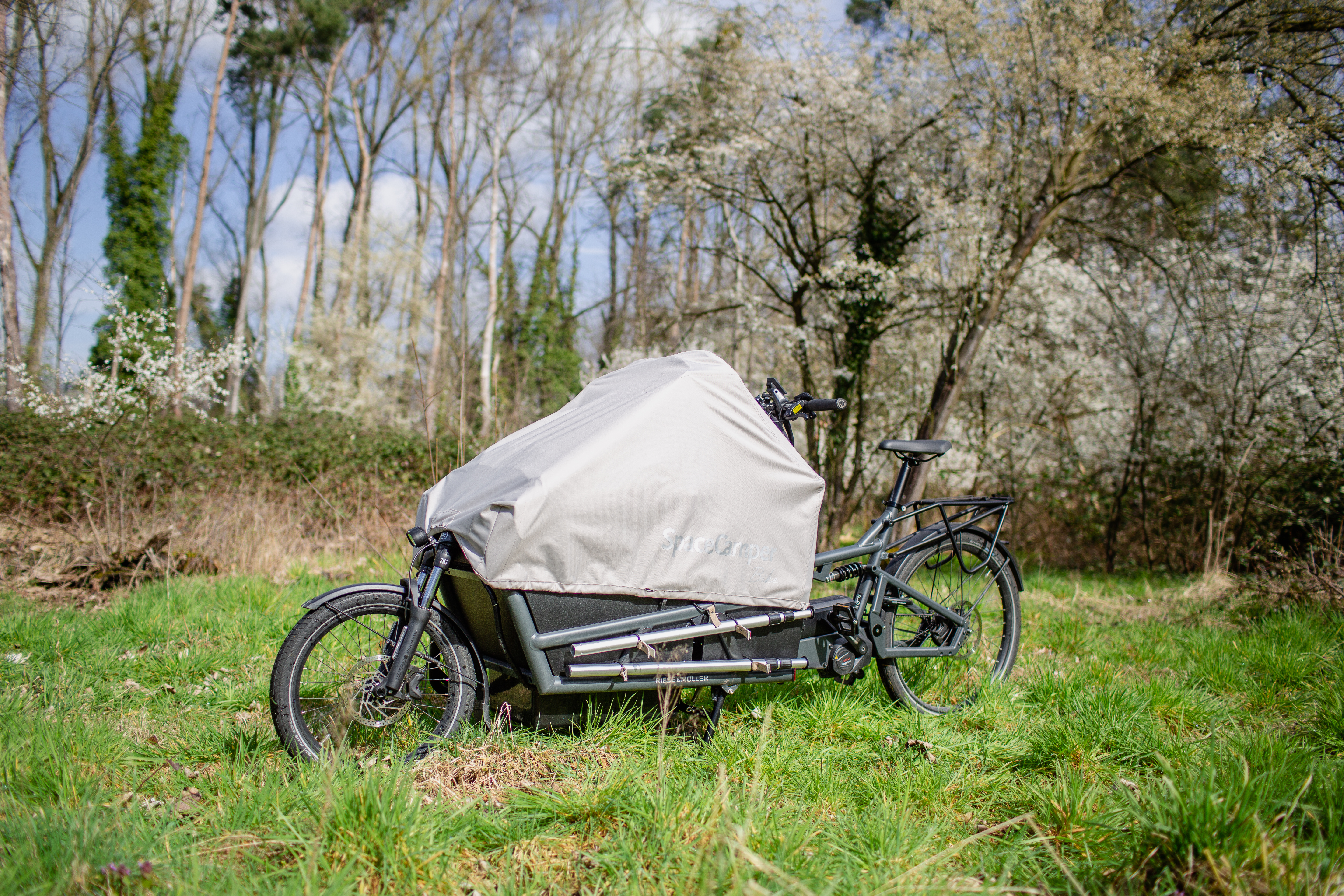 Lastenrad als Campingmobil - Reparadius
