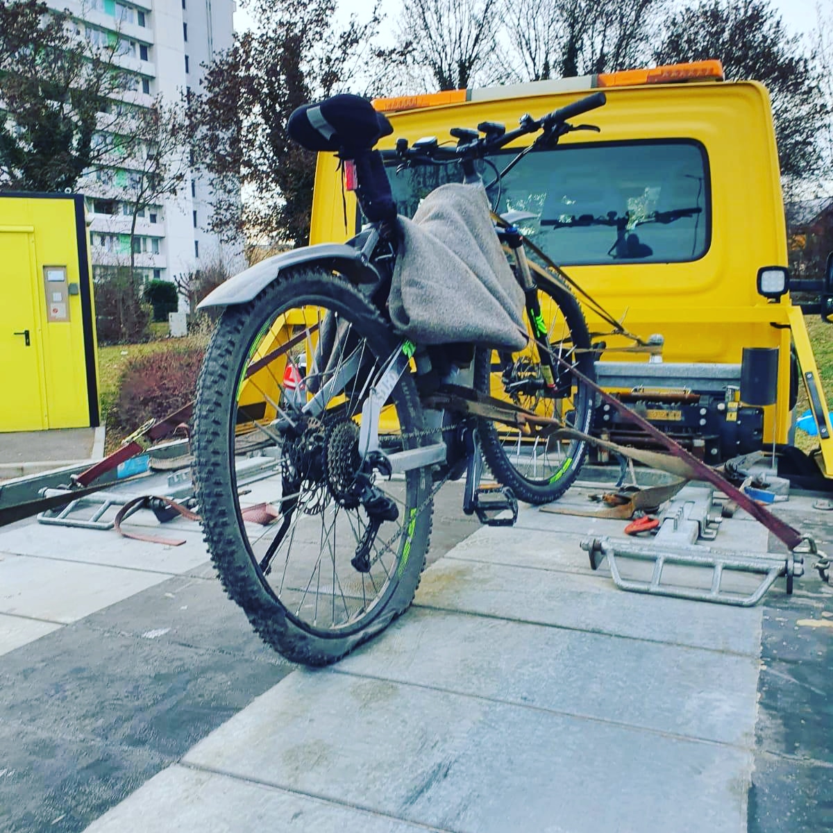 Bicycle insurance and breakdown service - Reparadius