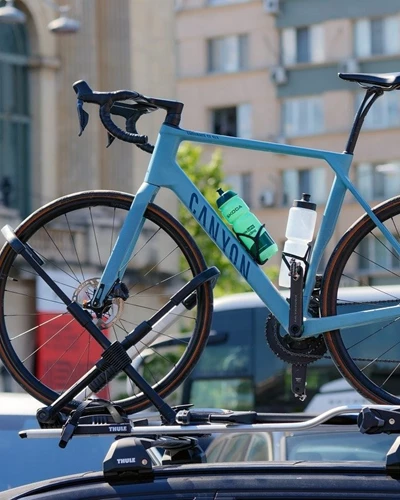 Fahrradtransport Dachträger