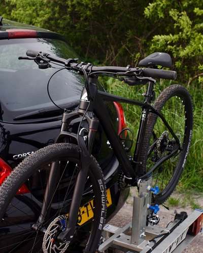 Fahrradträger Heckklappe