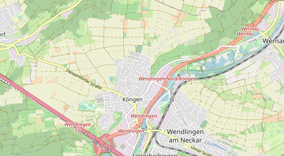 Fahrradwerkstatt auf Karte