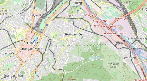 Fahrradwerkstatt auf Karte