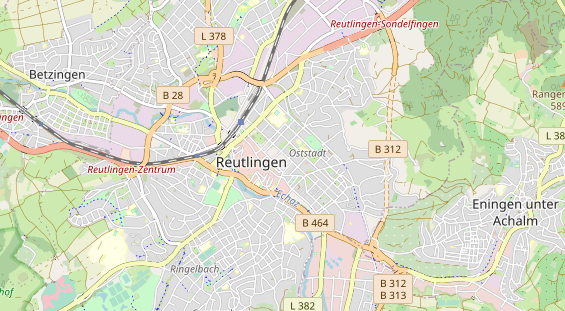 Fahrradwerkstatt auf Karte