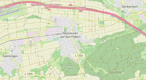 Fahrradwerkstatt auf Karte