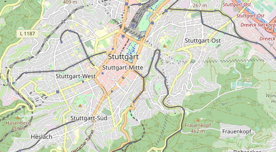 Fahrradwerkstatt auf Karte