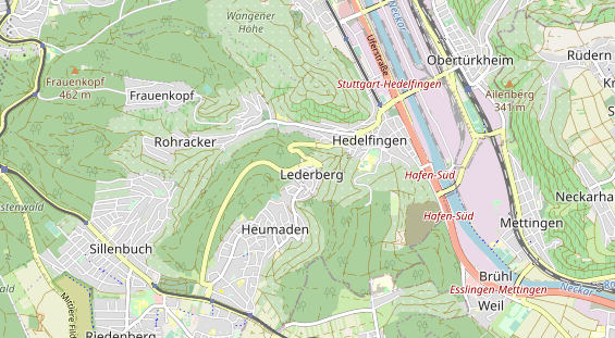 Fahrradwerkstatt auf Karte