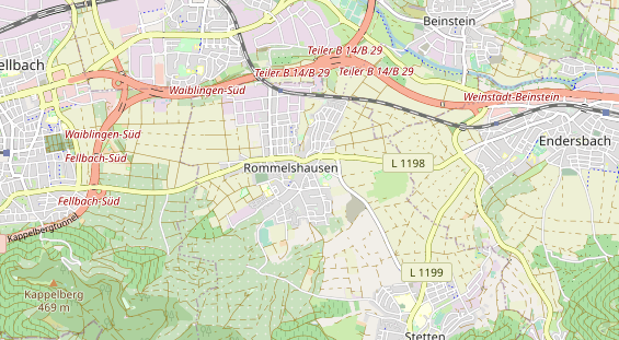 Fahrradwerkstatt auf Karte