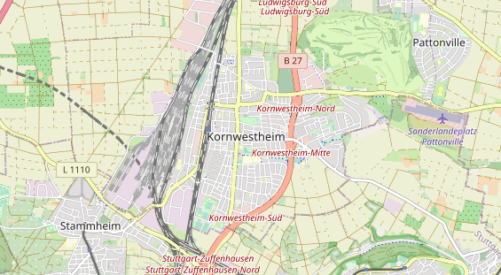 Fahrradwerkstatt auf Karte