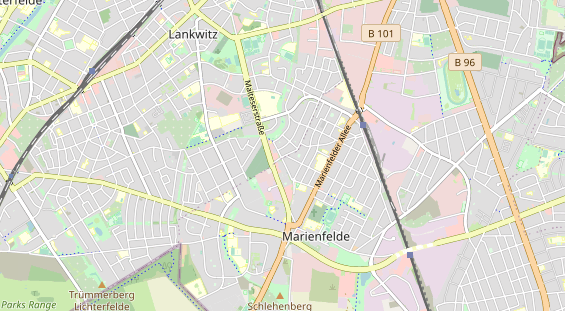 Fahrradwerkstatt auf Karte