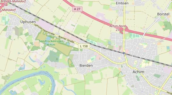 Fahrradwerkstatt auf Karte