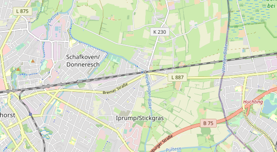 Fahrradwerkstatt auf Karte