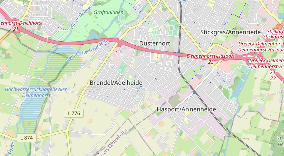 Fahrradwerkstatt auf Karte