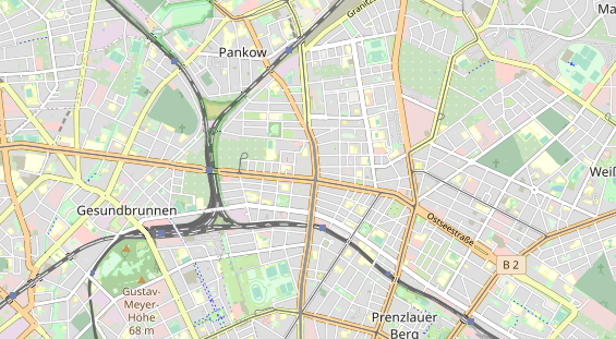 Fahrradwerkstatt auf Karte