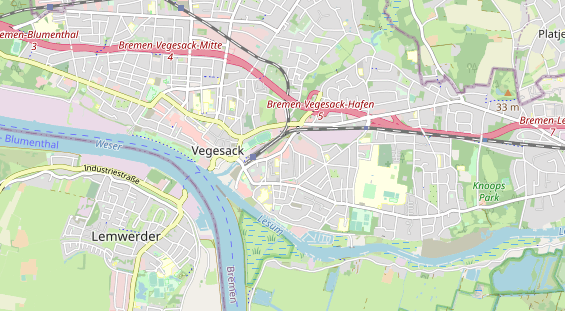 Fahrradwerkstatt auf Karte