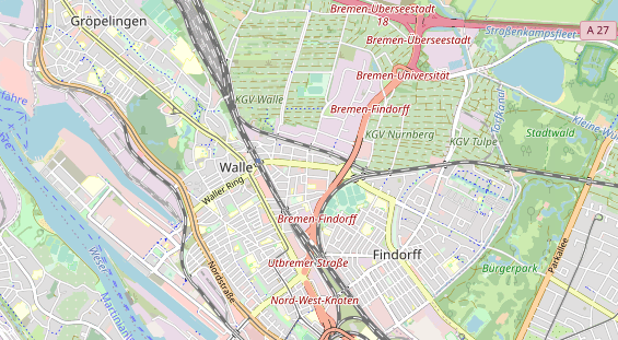 Fahrradwerkstatt auf Karte