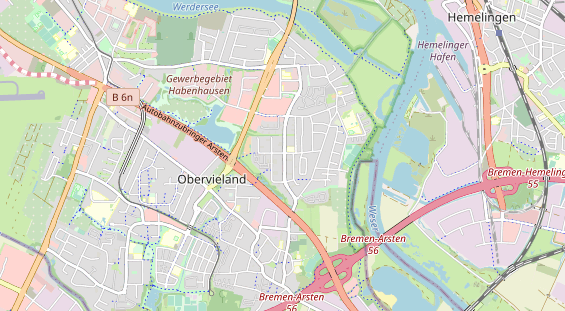 Fahrradwerkstatt auf Karte