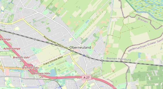 Fahrradwerkstatt auf Karte