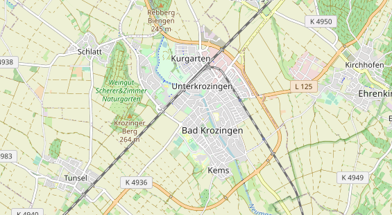 Fahrradwerkstatt auf Karte