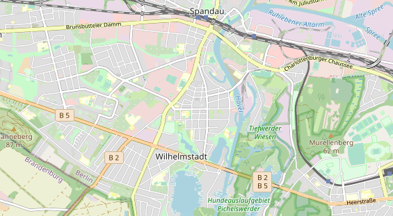 Fahrradwerkstatt auf Karte