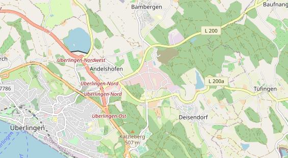 Fahrradwerkstatt auf Karte