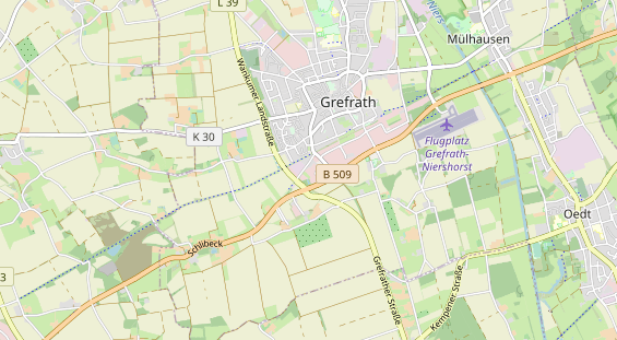 Fahrradwerkstatt auf Karte