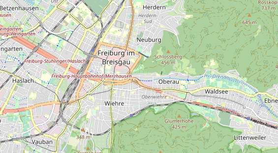 Fahrradwerkstatt auf Karte