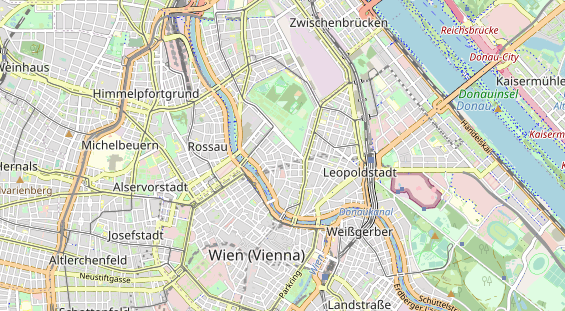 Fahrradwerkstatt auf Karte