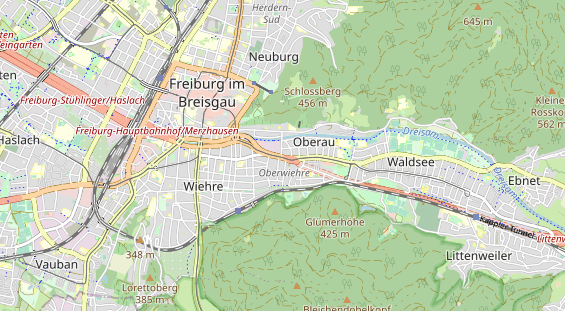 Fahrradwerkstatt auf Karte