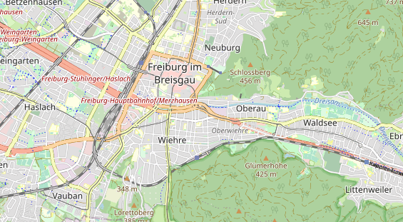 Fahrradwerkstatt auf Karte