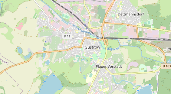 Bicycle workshop on map