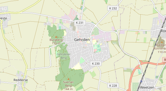 Fahrradwerkstatt auf Karte
