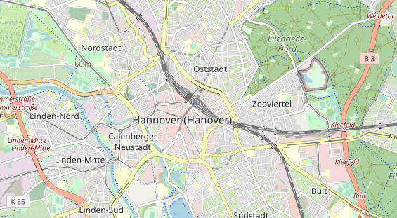 Fahrradwerkstatt auf Karte