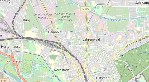 Fahrradwerkstatt auf Karte