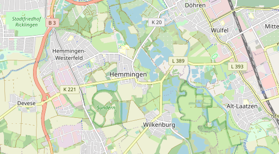 Fahrradwerkstatt auf Karte