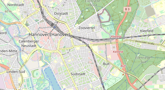 Fahrradwerkstatt auf Karte