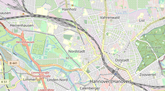 Fahrradwerkstatt auf Karte