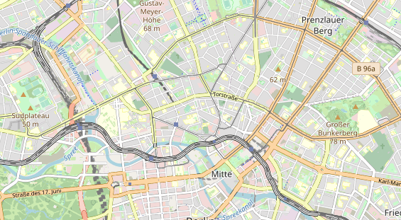 Fahrradwerkstatt auf Karte